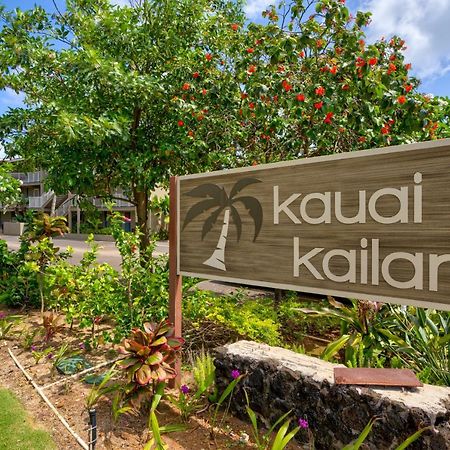 2 Bedroom Kapaa Condo, Pool, Ac, Beach Access Kk116 Kapa'a Ngoại thất bức ảnh