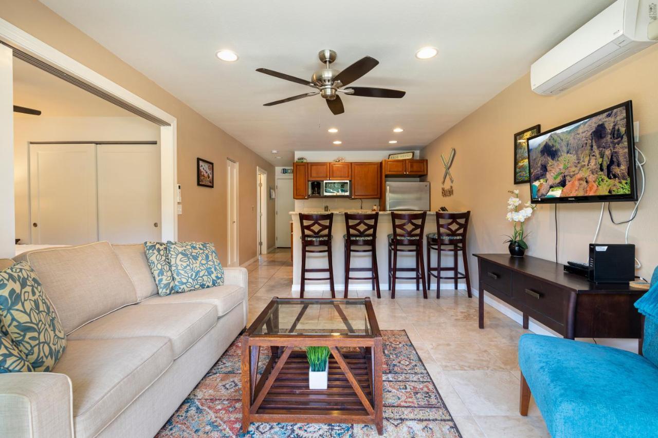 2 Bedroom Kapaa Condo, Pool, Ac, Beach Access Kk116 Kapa'a Ngoại thất bức ảnh