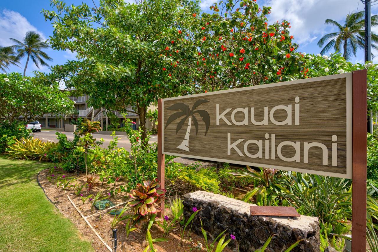 2 Bedroom Kapaa Condo, Pool, Ac, Beach Access Kk116 Kapa'a Ngoại thất bức ảnh