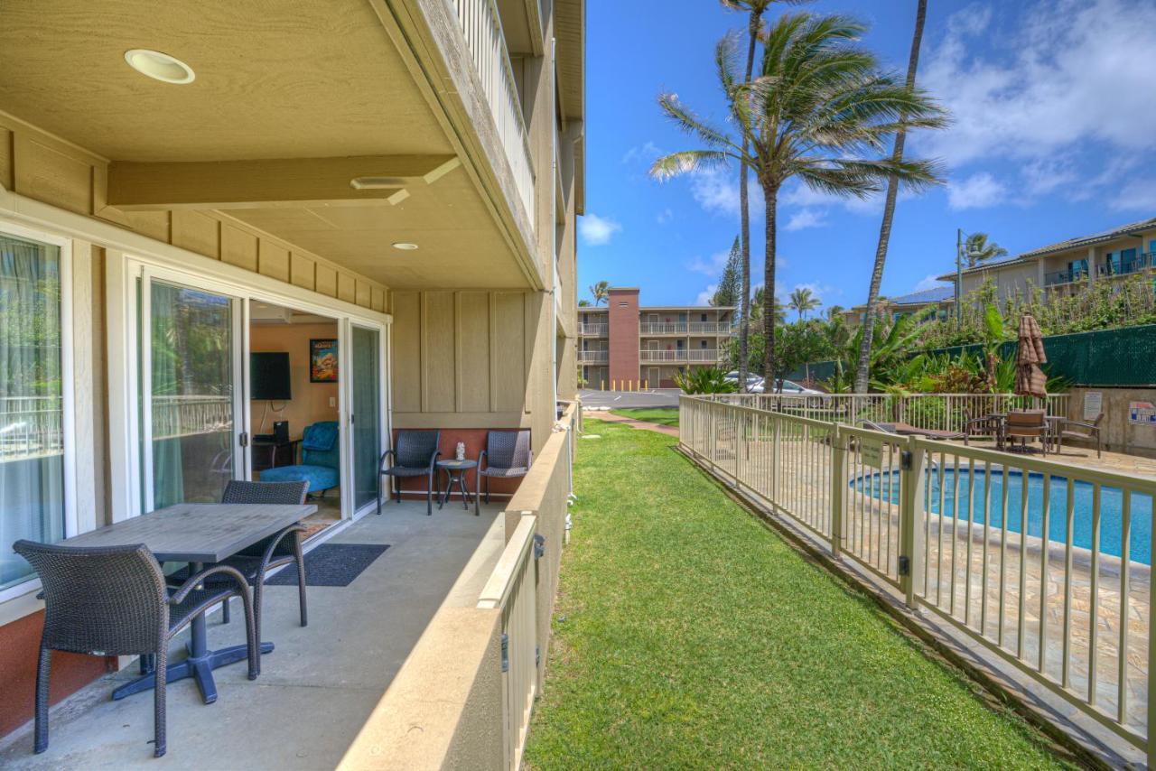 2 Bedroom Kapaa Condo, Pool, Ac, Beach Access Kk116 Kapa'a Ngoại thất bức ảnh